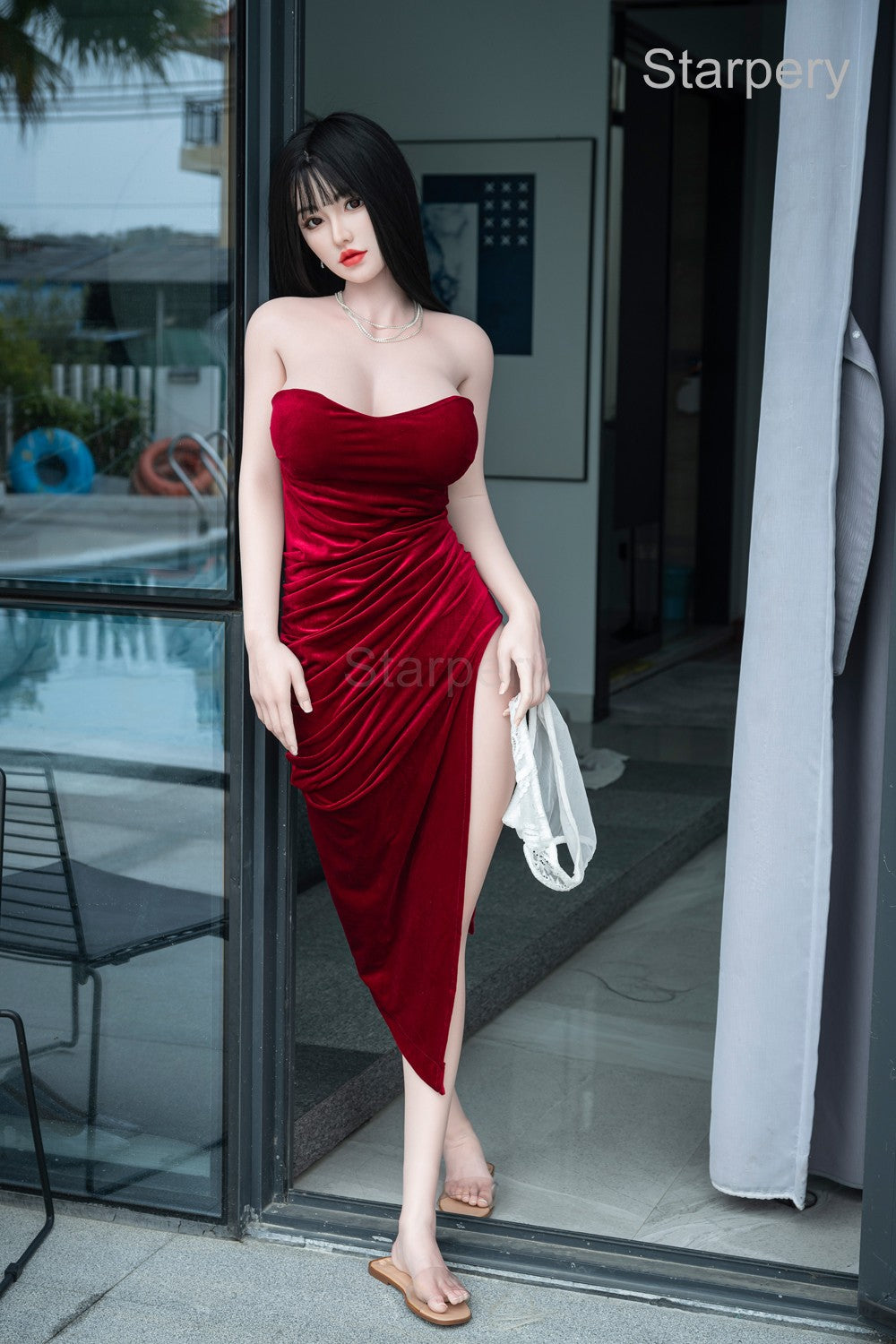 Wushi poupée sexuelle (Starpery 171 cm bonnet D TPE+Silicone)