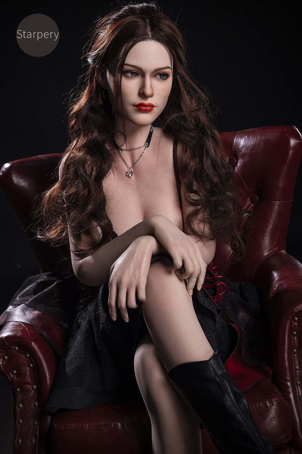 Eugenia poupée sexuelle (Starpery 172cm f-kupa tpe + silicone)