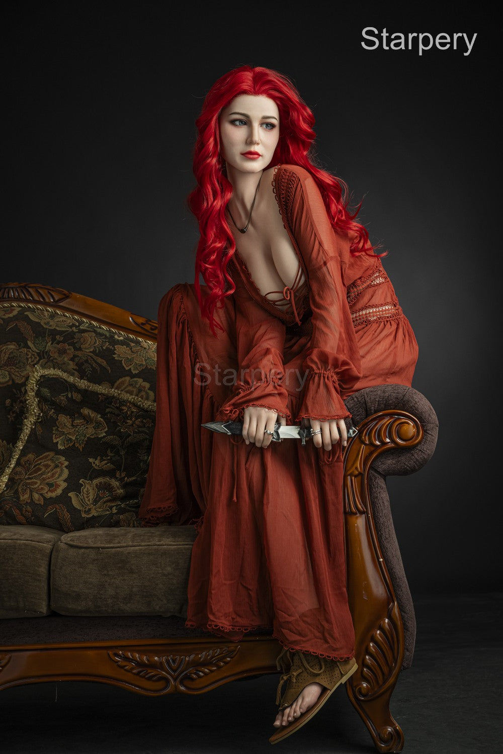Eva poupée sexuelle (Starpery 171cm d-kupa tpe + silicone)