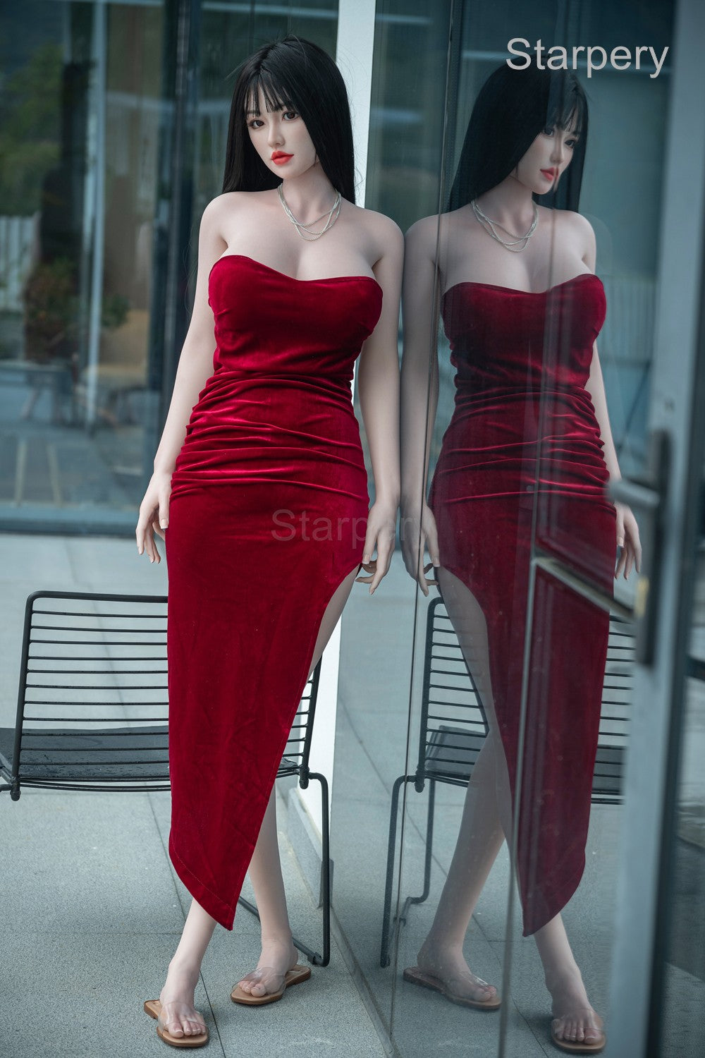 Wushi poupée sexuelle (Starpery 171 cm bonnet D TPE+Silicone)