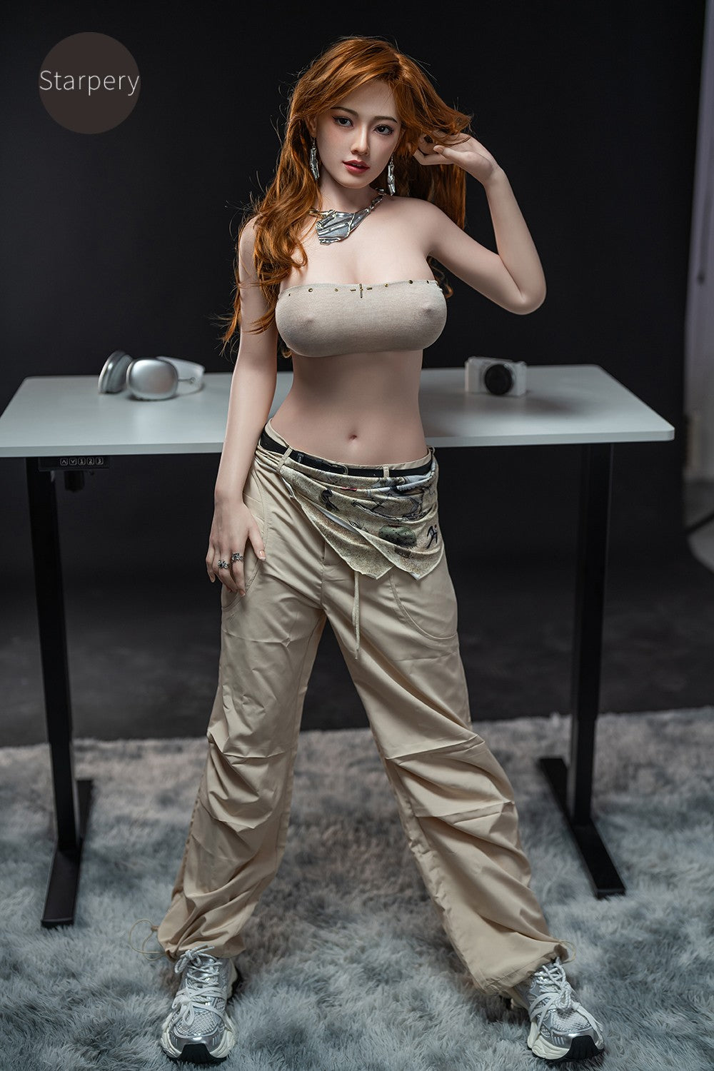 Misa poupée sexuelle (Starpery 171cm d-kupa tpe + silicone)