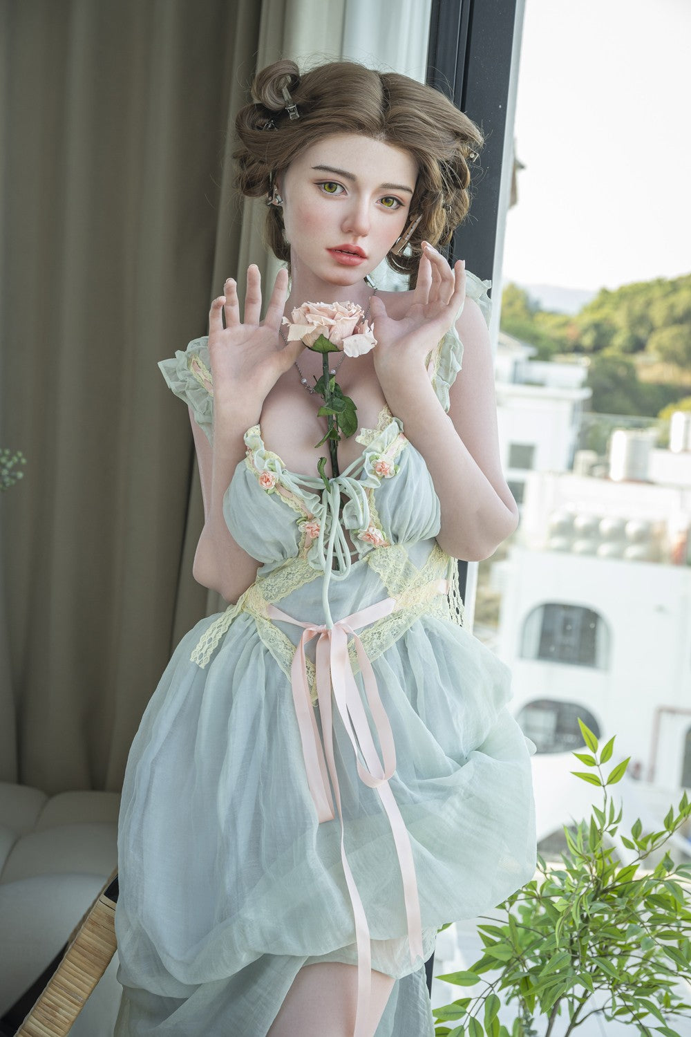 Nathalie poupée sexuelle (Starpery 171 cm bonnet D TPE+Silicone)