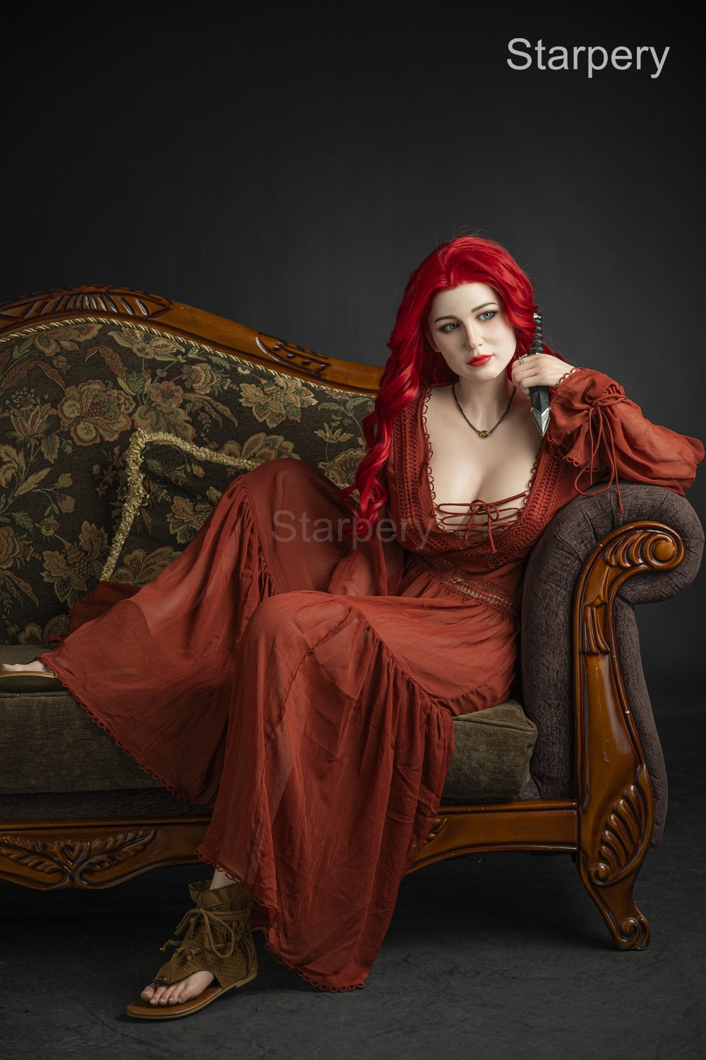 Veille poupée sexuelle (Starpery 171 cm bonnet D TPE+Silicone)