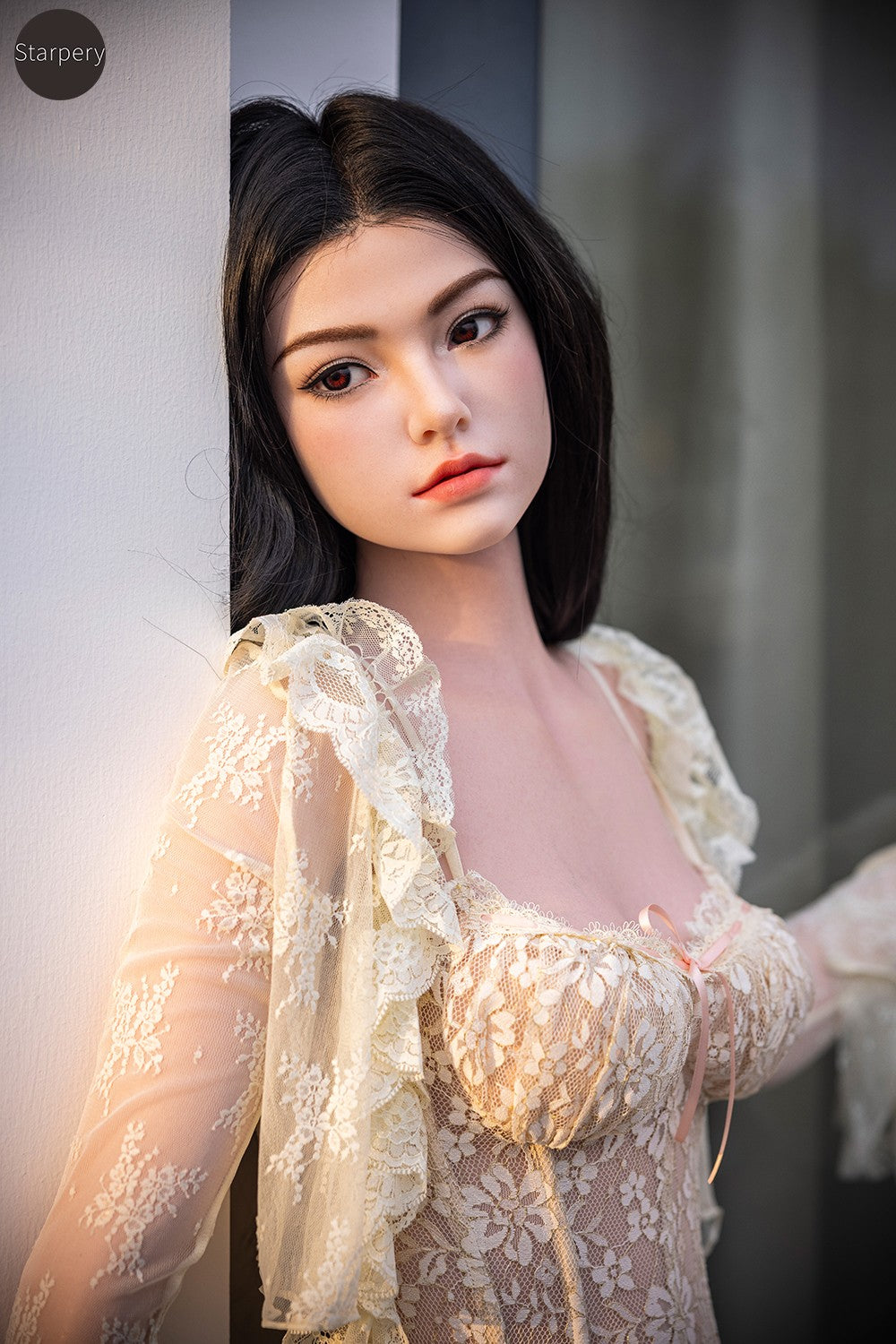 Qingwen poupée sexuelle (Starpery 163 cm C-Cup TPE + Silicone)