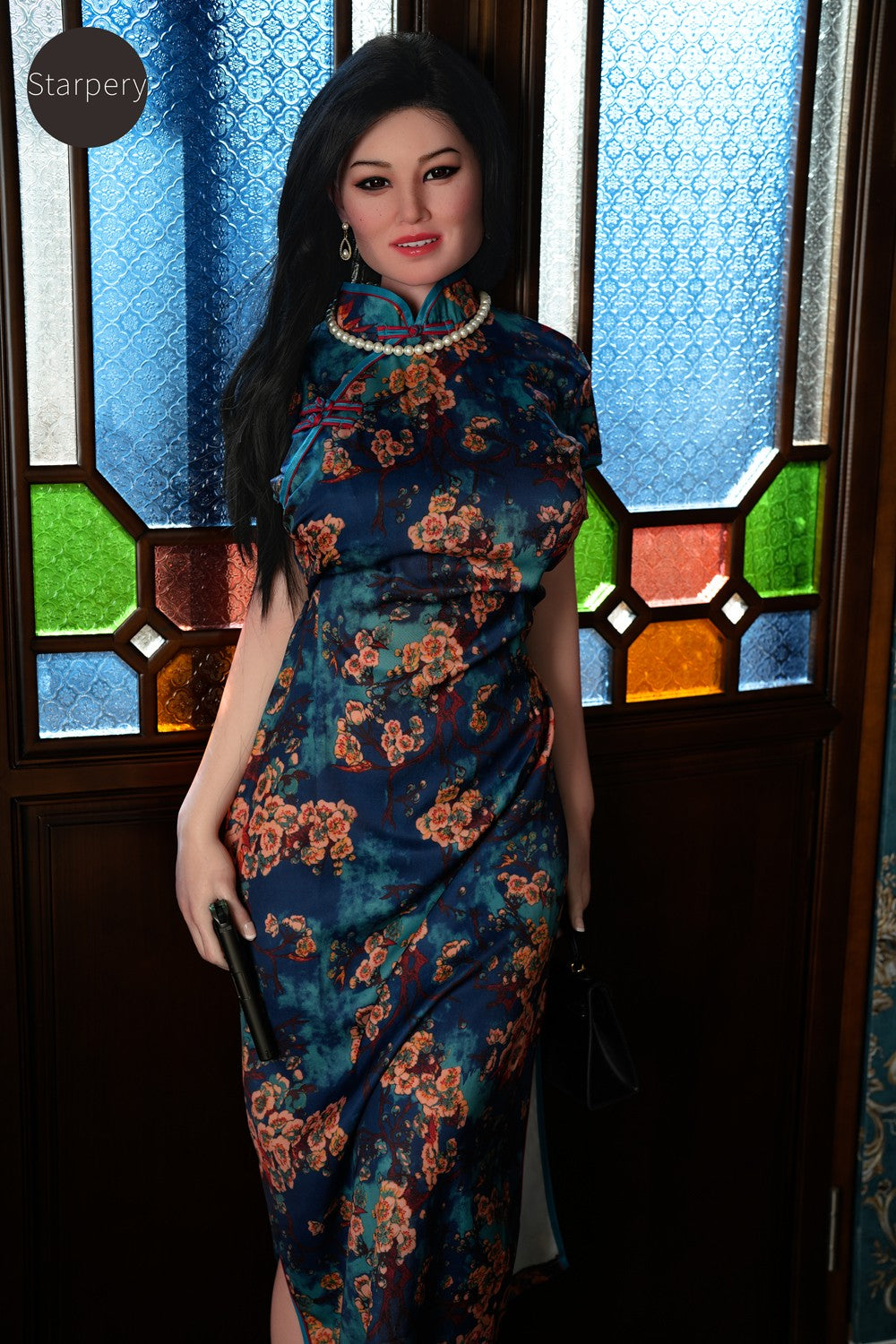 Lucie Lou poupée sexuelle (Starpery 171 cm bonnet D TPE+Silicone)