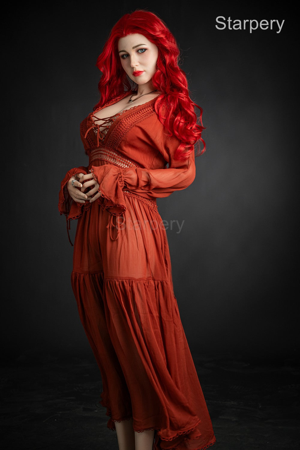 Veille poupée sexuelle (Starpery 171 cm bonnet D TPE+Silicone)