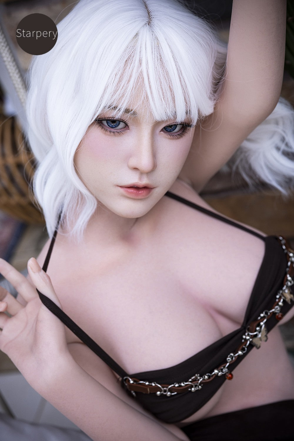 Mio poupée sexuelle (Starpery 159 cm E-cup TPE+Silicone)