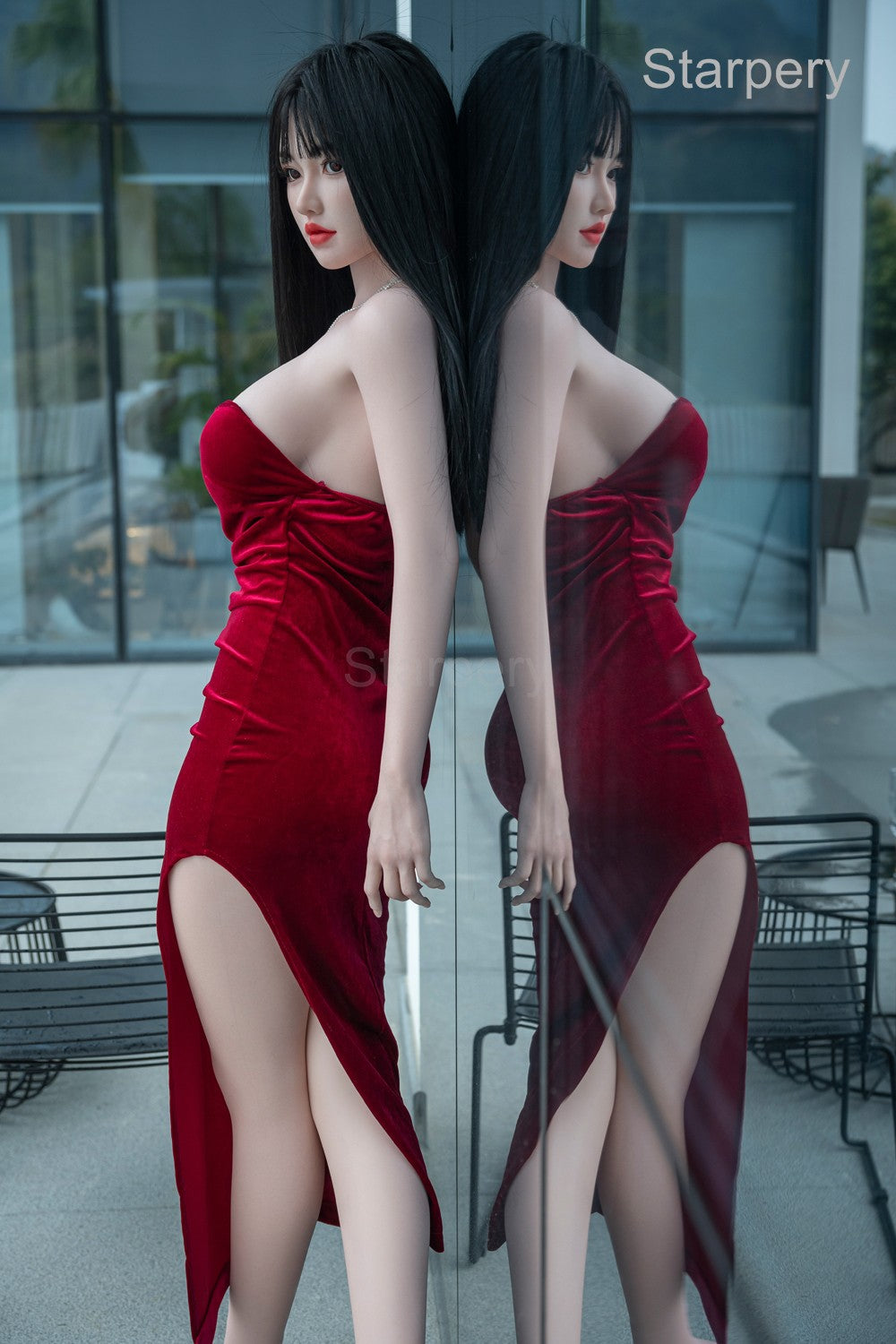 Wushi poupée sexuelle (Starpery 171 cm bonnet D TPE+Silicone)