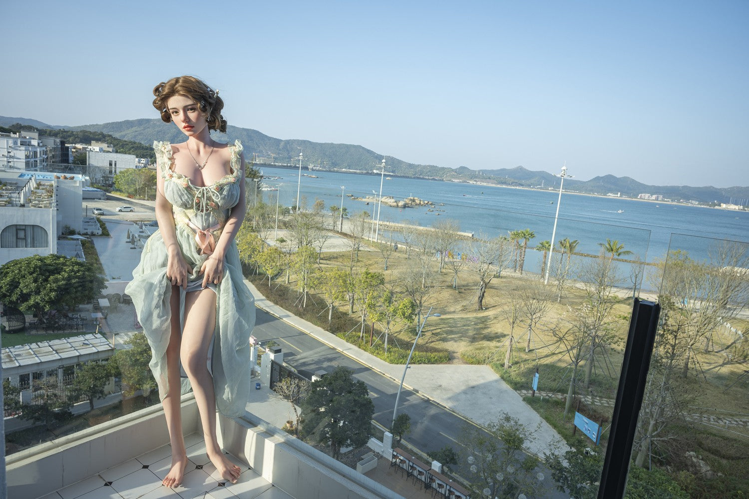 Nathalie poupée sexuelle (Starpery 171 cm bonnet D TPE+Silicone)