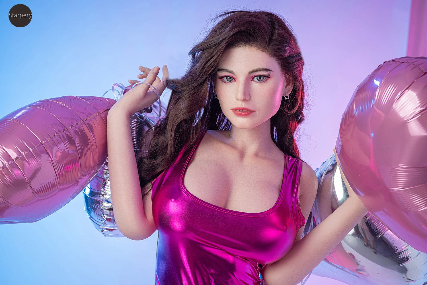 Christine poupée sexuelle (Starpery 171 cm bonnet D TPE+Silicone)