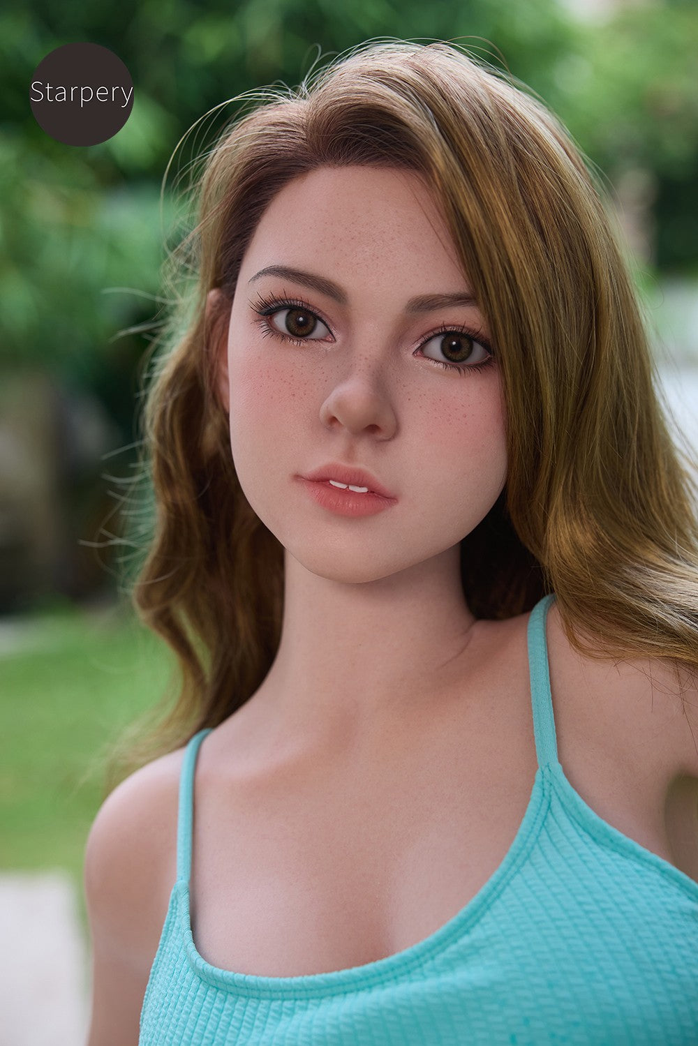 Bonbons poupée sexuelle (Starpery 159 cm E-cup TPE+Silicone)