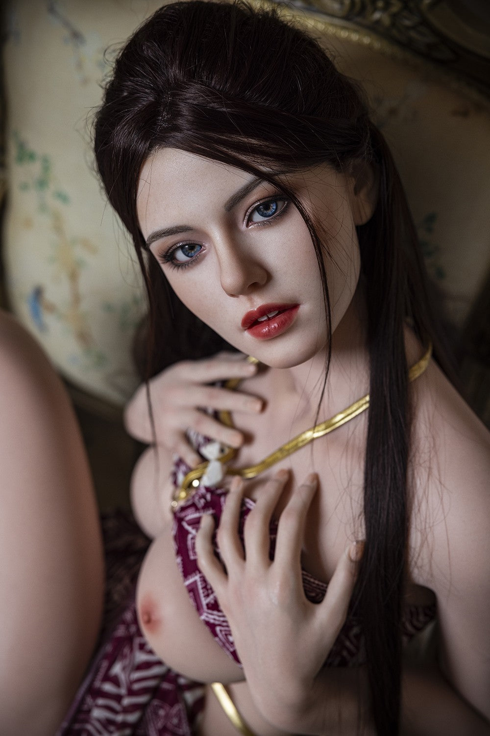 Natalia poupée sexuelle (Starpery 171cm d-kupa tpe + silicone)