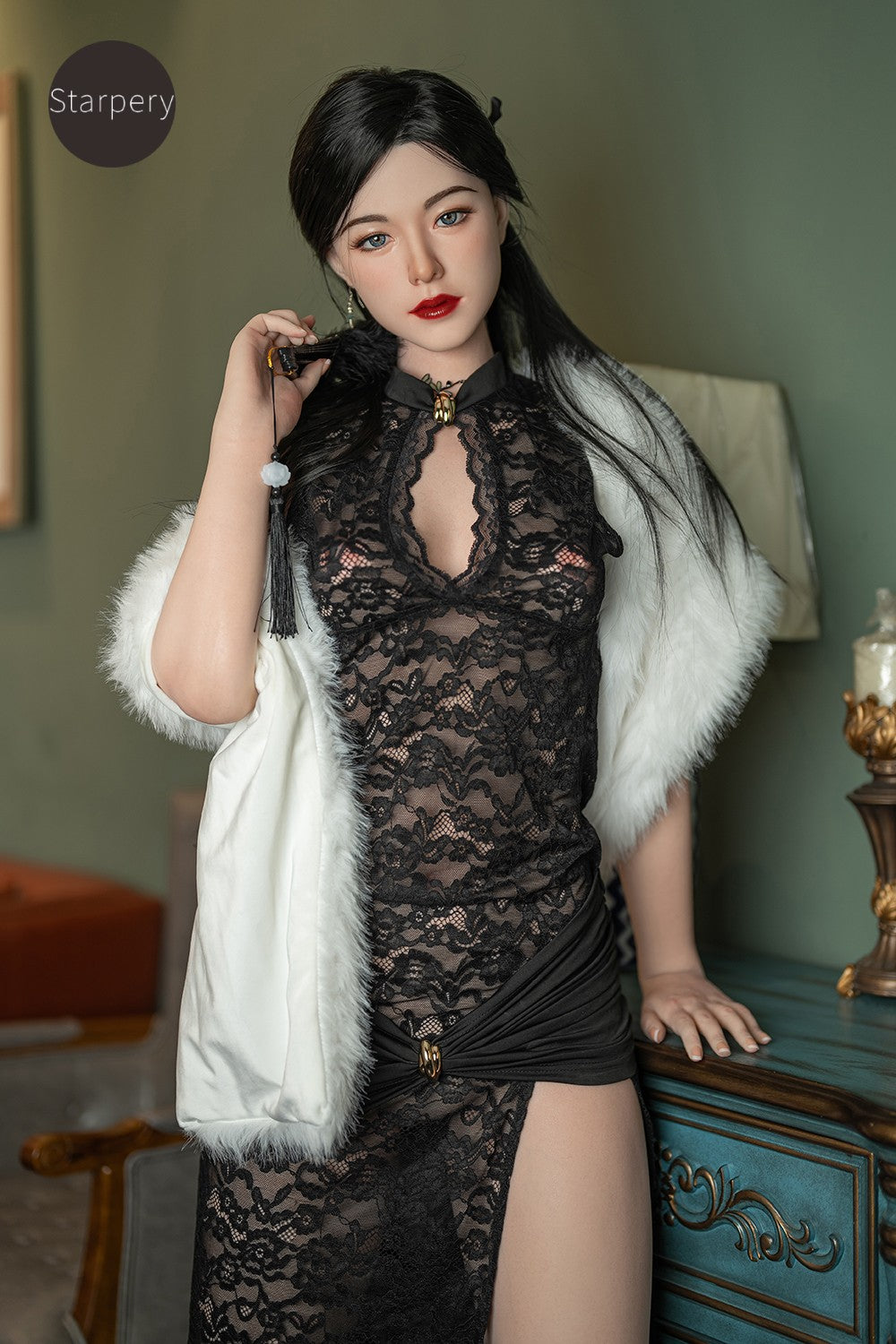 Kelly poupée sexuelle (Starpery 176cm C-Cup TPE + Silicone)
