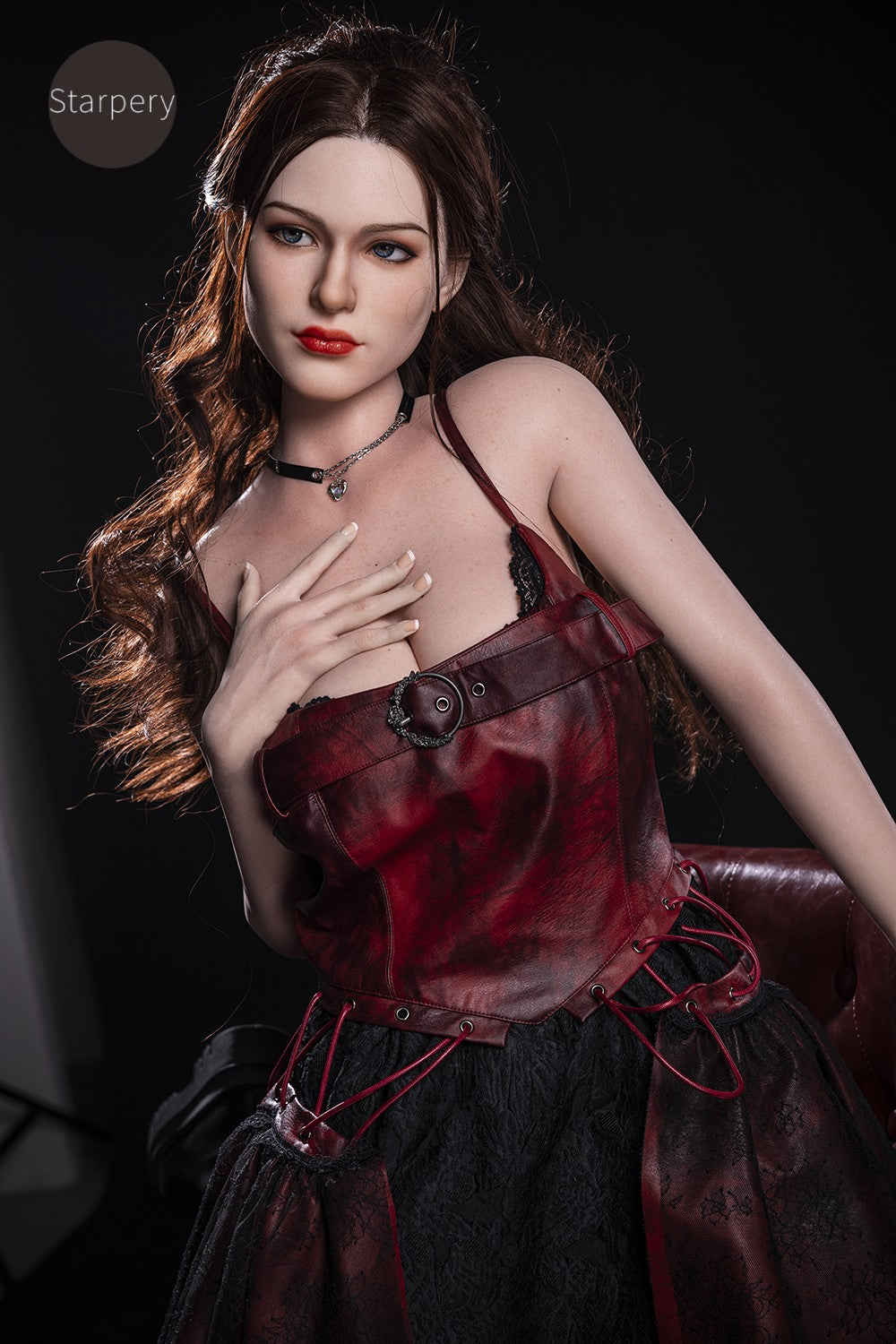 Eugénie poupée sexuelle (Starpery 172 cm bonnet F TPE+Silicone)