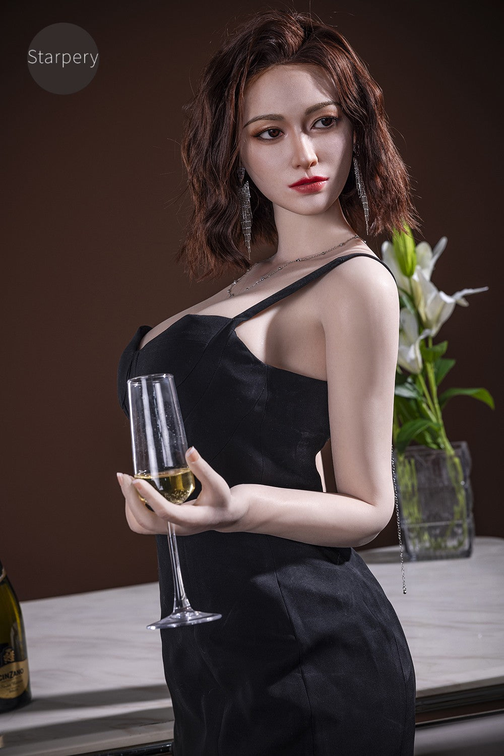 Baochai poupée sexuelle (Starpery 165cm G-Kupa TPE + Silicone)