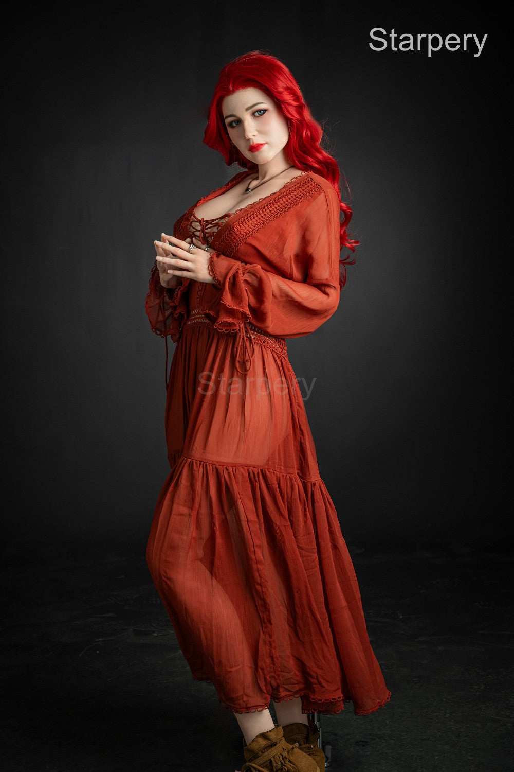 Veille poupée sexuelle (Starpery 171 cm bonnet D TPE+Silicone)