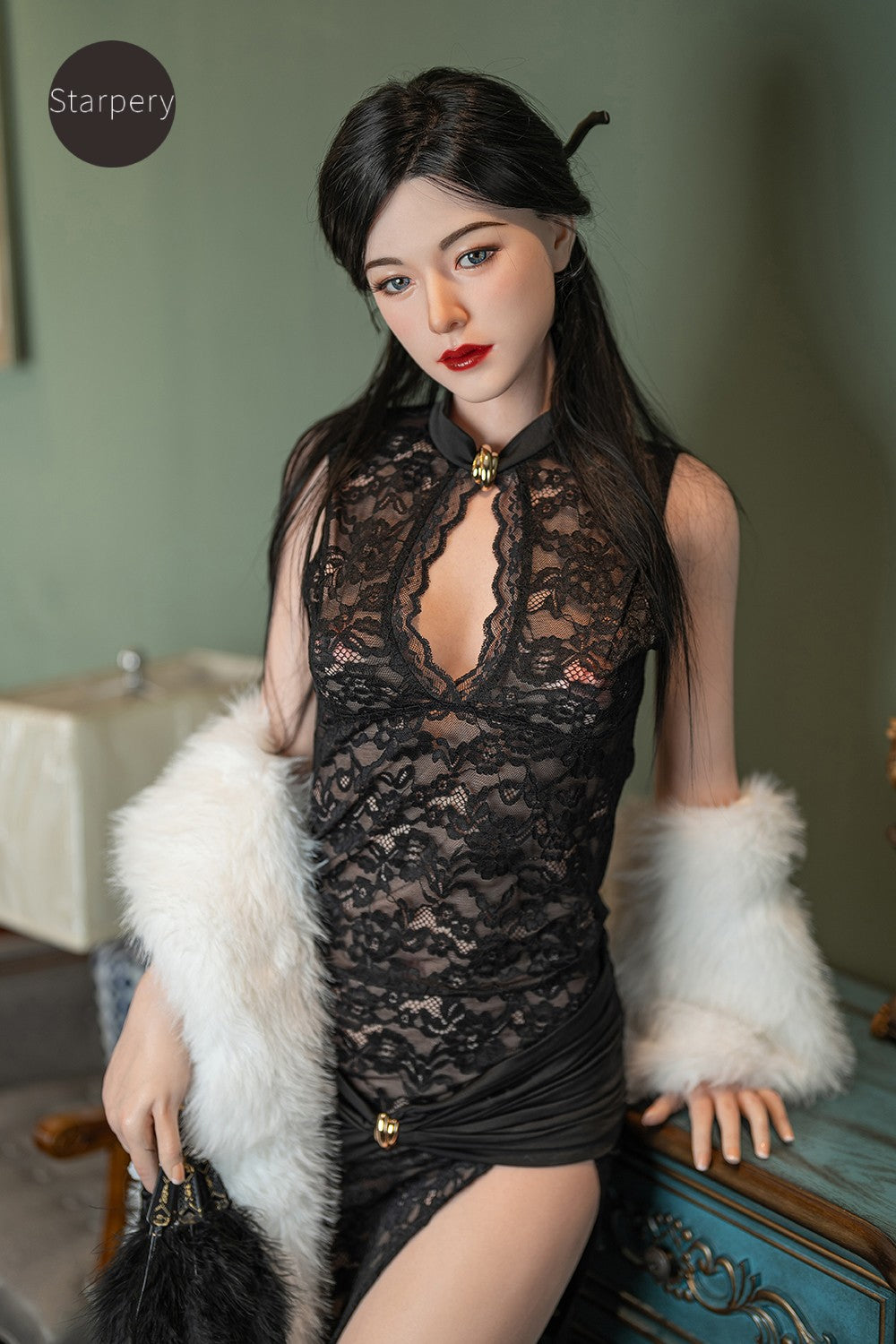 Kelly poupée sexuelle (Starpery 176cm C-Cup TPE + Silicone)