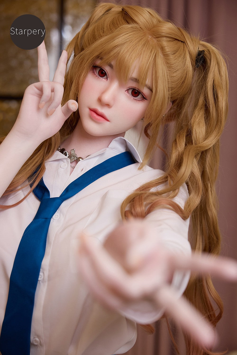 Asuka poupée sexuelle (Starpery 163 cm C-Cup TPE + Silicone)