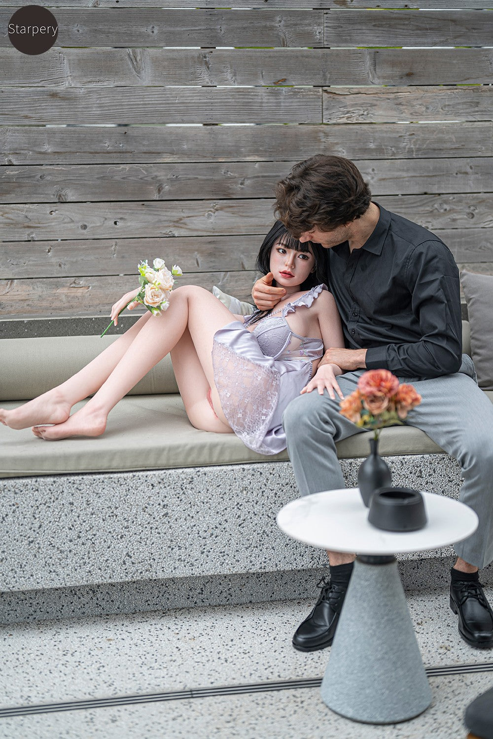 Barbara poupée sexuelle (Starpery 171 cm bonnet D TPE+Silicone)