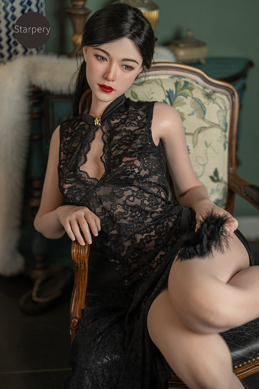 Kelly poupée sexuelle (Starpery 176 cm bonnet C TPE+Silicone)