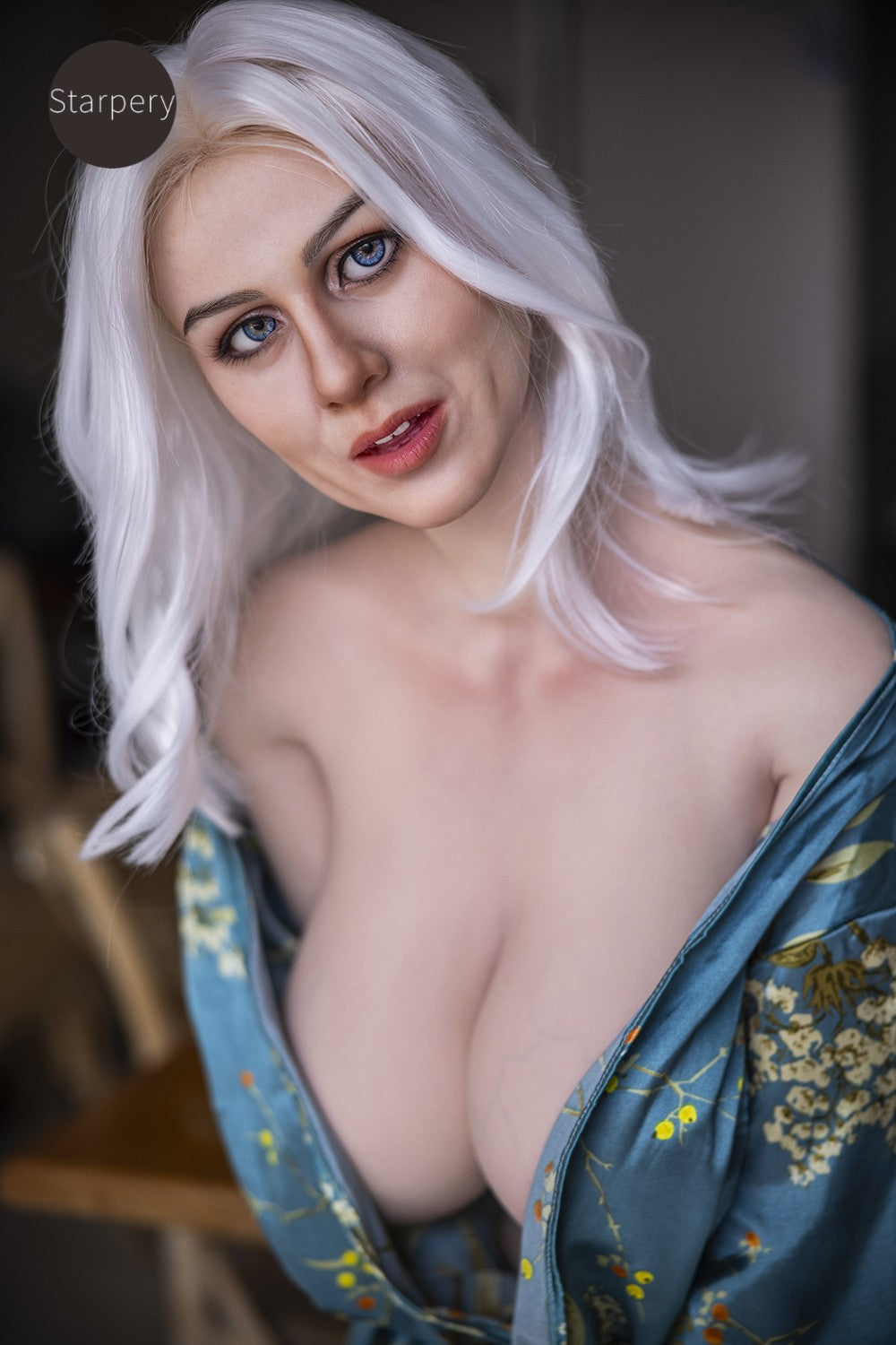 Lidiya poupée sexuelle (Starpery 148cm J-Kupa TPE + Silicone)