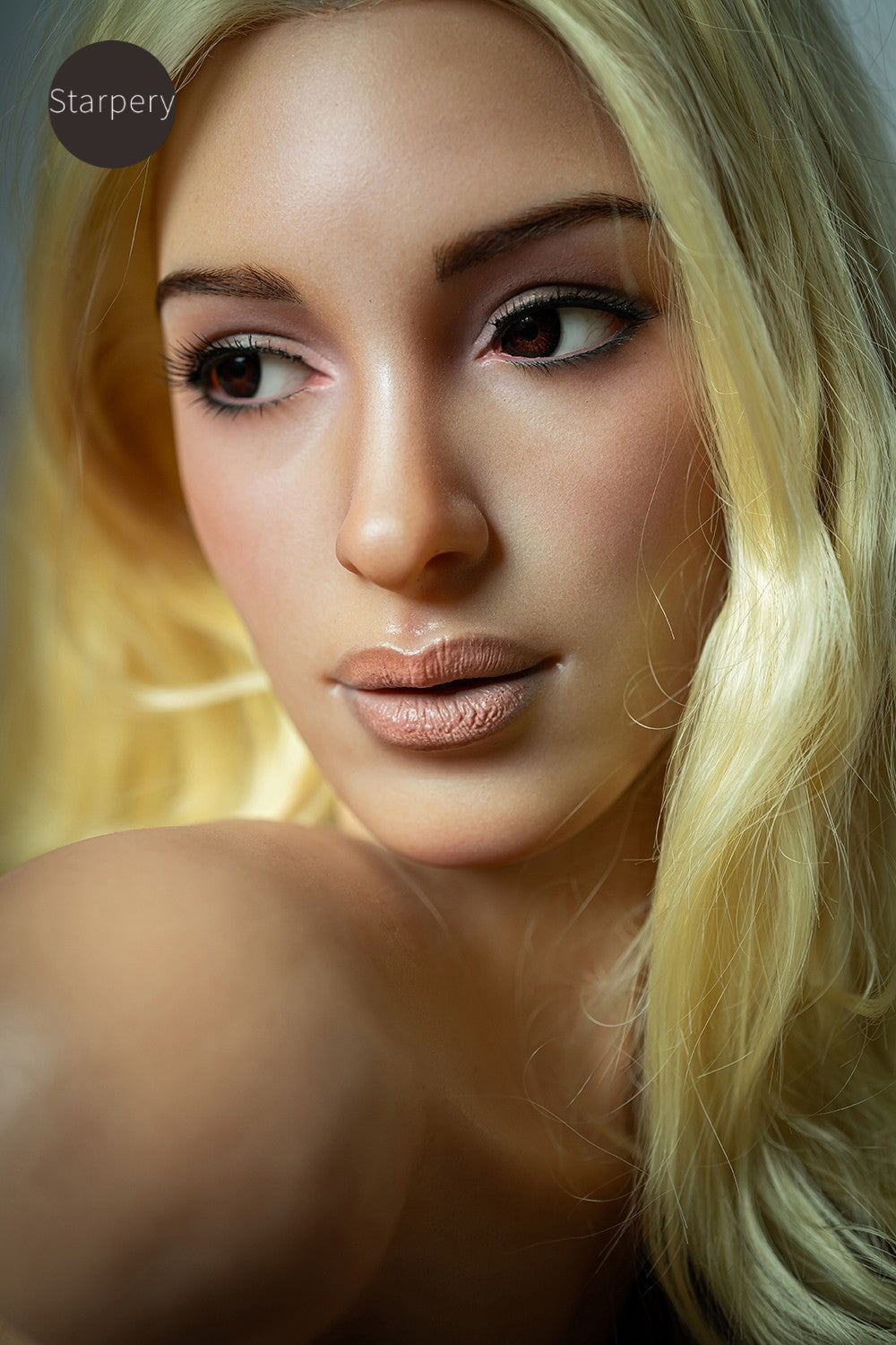 Adèle Torse poupée sexuelle (Starpery 85cm bonnet G Silicone)