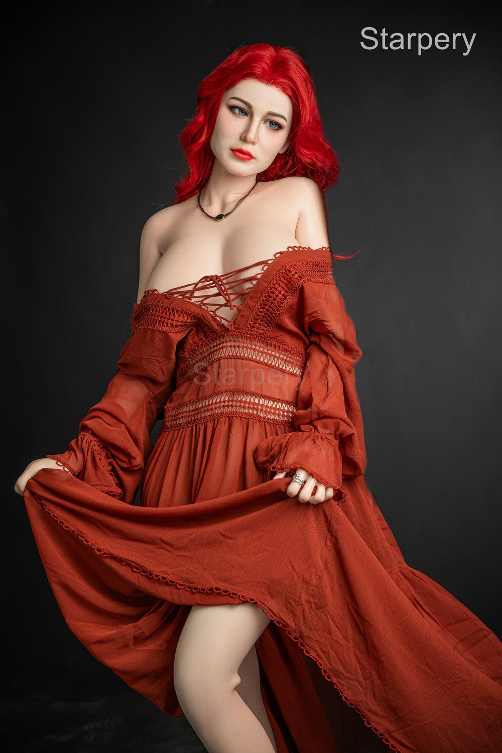 Veille poupée sexuelle (Starpery 171 cm bonnet D TPE+Silicone)