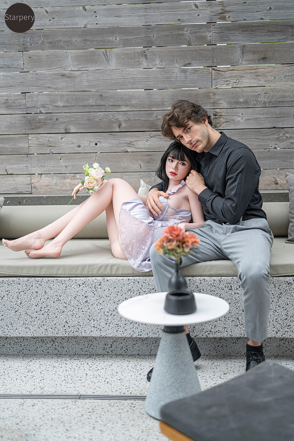 Barbara poupée sexuelle (Starpery 171 cm bonnet D TPE+Silicone)