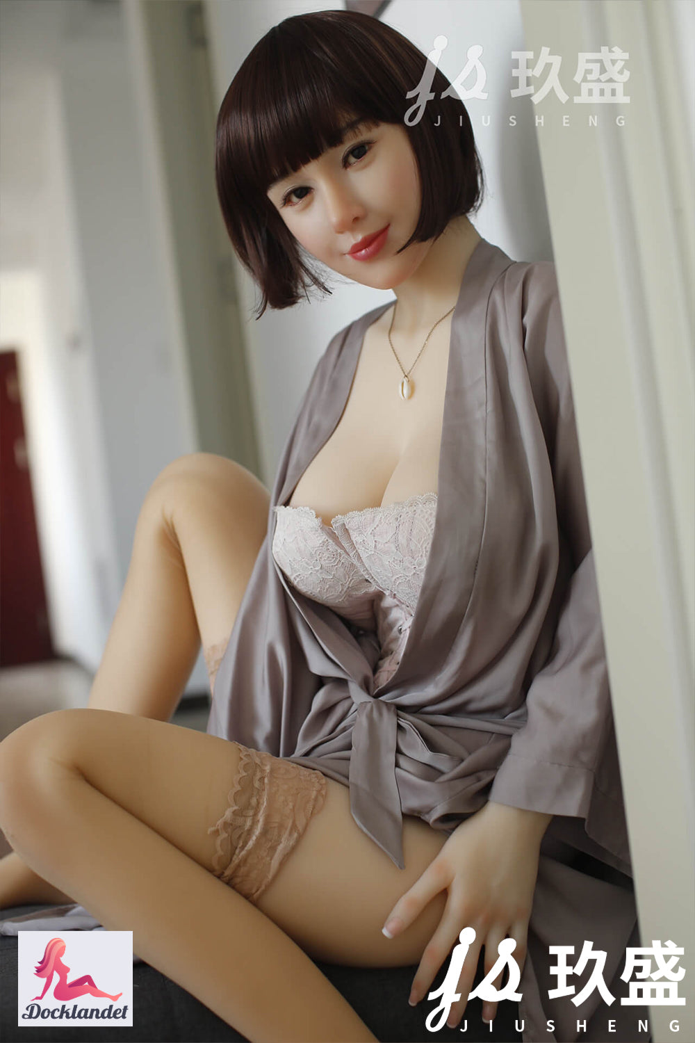 Pamela poupée sexuelle (Jiusheng 163cm F-Cup # 26 TPE + Silicone)