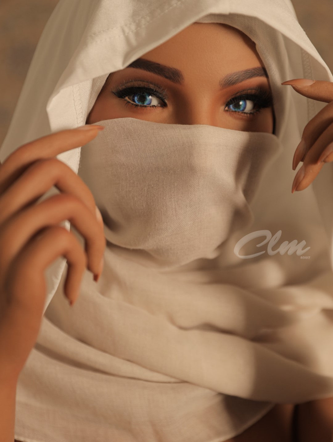 Mouna poupée sexuelle (Climax Doll Ultra 159 cm (E-cup Silicone)