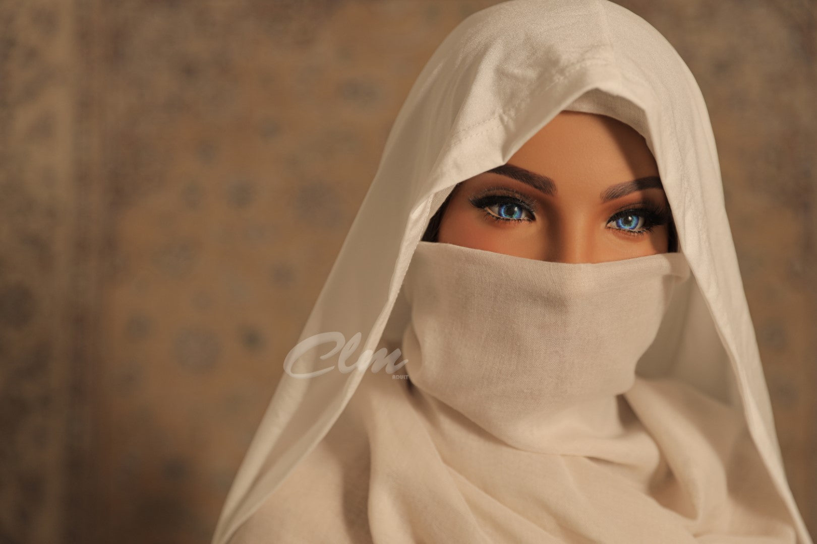 Mouna poupée sexuelle (Climax Doll Ultra 159cm e-tup silicone)