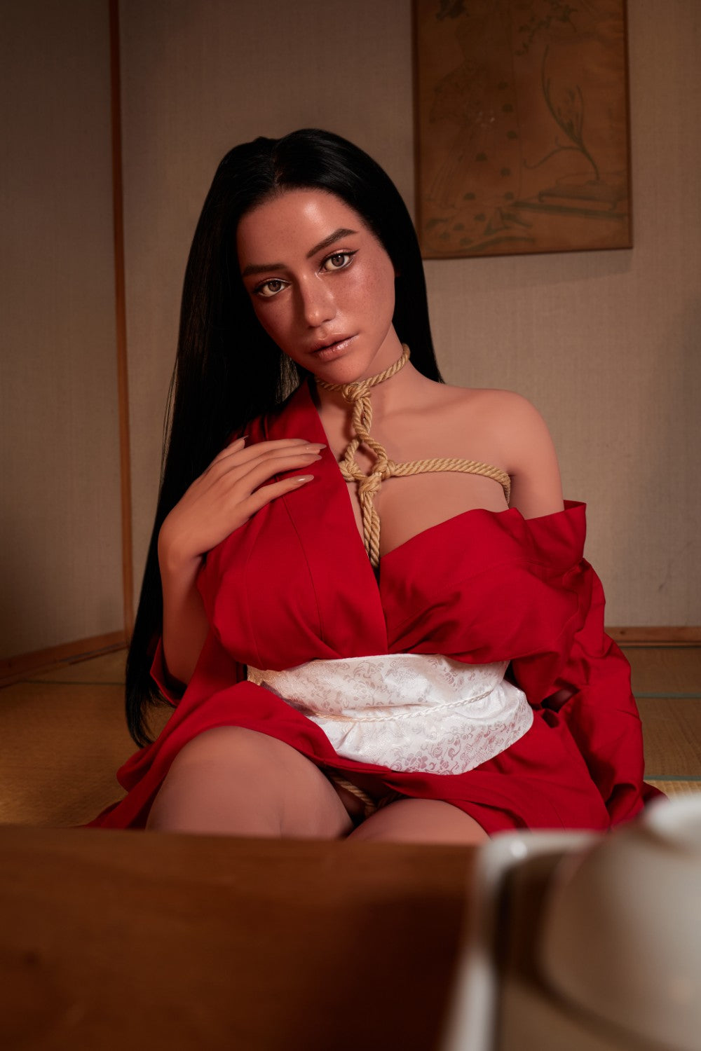 Tasha poupée sexuelle (Climax Doll Pro 154cm E-Cup TPE + Silicone)
