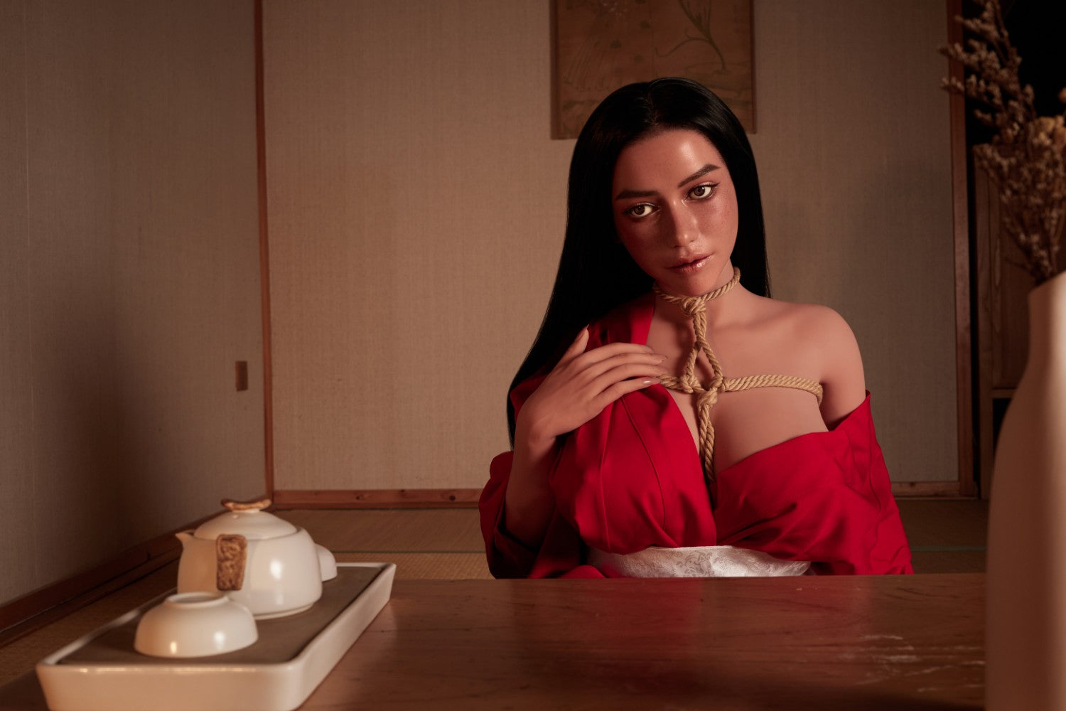 Tacha poupée sexuelle (Climax Doll Pro 154 cm E-cup TPE+Silicone)