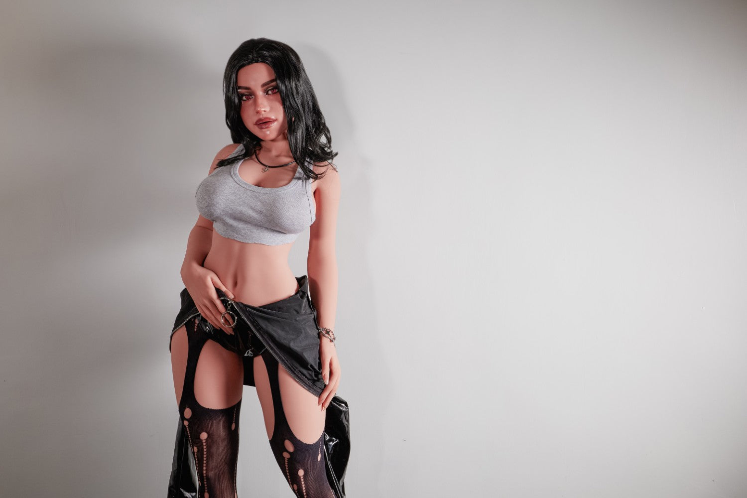 Reese poupée sexuelle (Climax Doll Pro 154cm E-Cup TPE + Silicone)