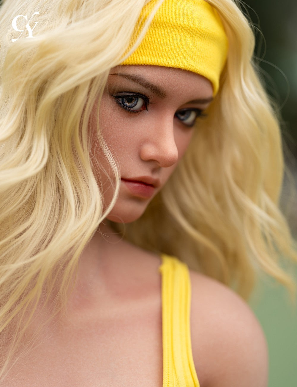 Polly poupée sexuelle (TOP CYDOLL 176cm E-Cup TPE + Silicone)