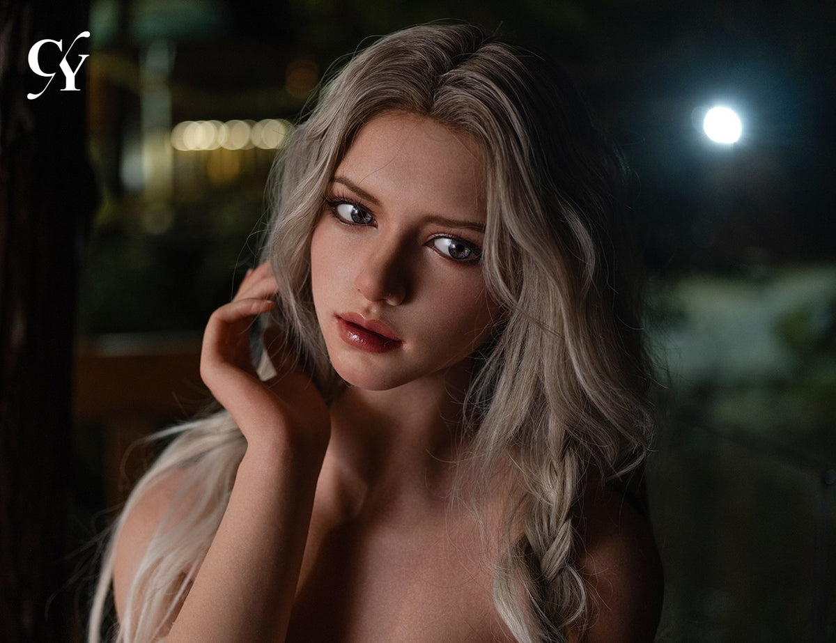 Polly poupée sexuelle (TOP CYDOLL 176 cm E-cup TPE+Silicone)