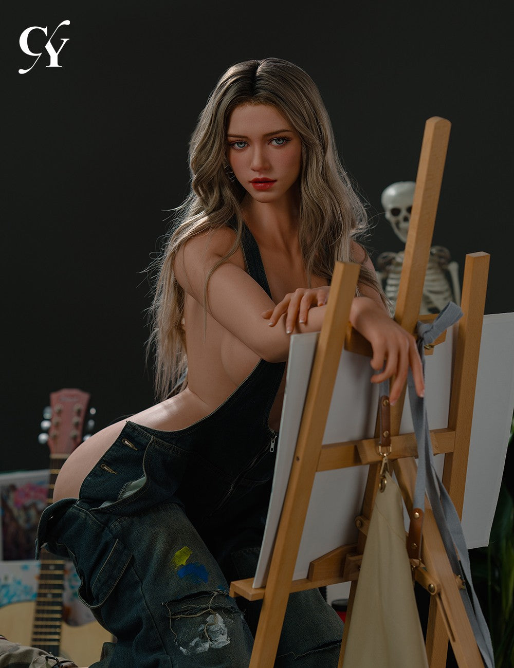 Polly poupée sexuelle (TOP CYDOLL 176 cm E-cup TPE+Silicone)