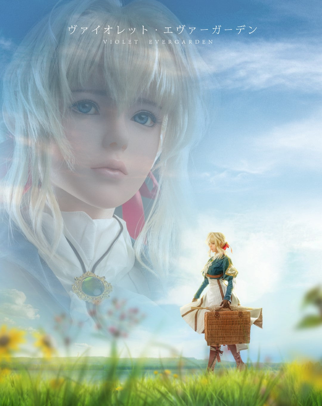 Violet poupée sexuelle (Game Lady 156 cm D-Cup Anime No.12 Silicone)