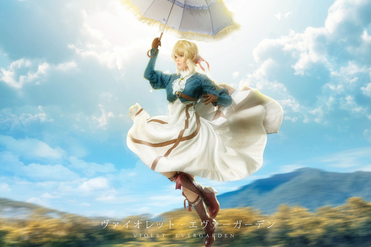 Violet poupée sexuelle (Game Lady 156 cm D-Cup Anime No.12 Silicone)