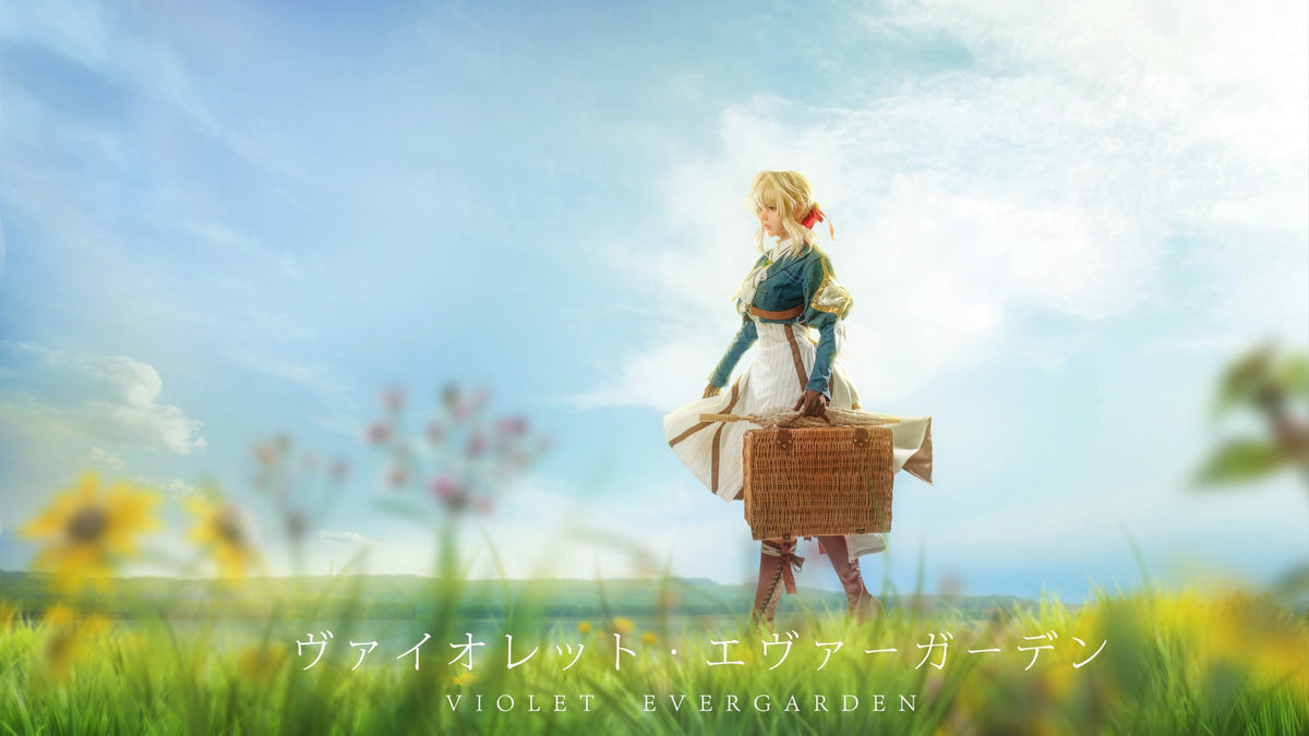 Violet poupée sexuelle (Game Lady 156 cm D-Cup Anime No.12 Silicone)