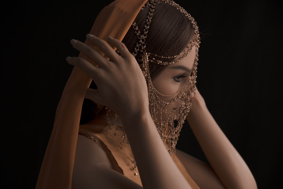 Aïcha poupée sexuelle (Zelex 167 cm (E-Cup GE50-1 Silicone)