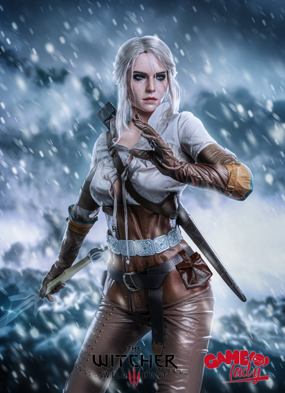 Ciri poupée sexuelle (Game Lady 168 cm (E-Kupa No.05 Silicone)