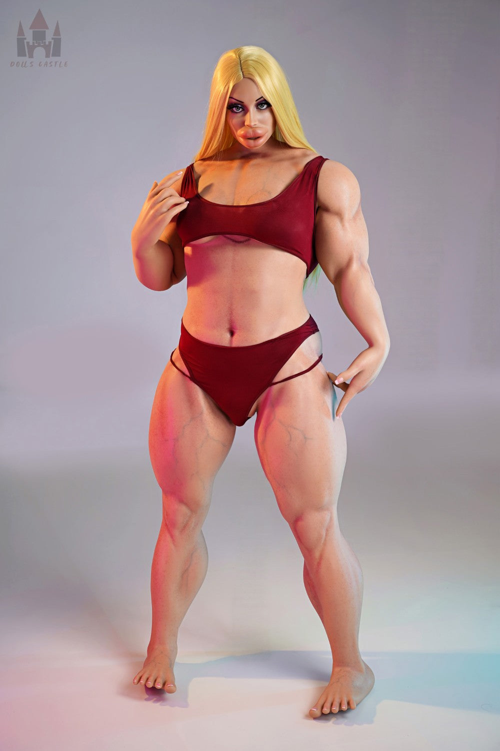 Priya poupée sexuelle (Dolls Castle Bonnet B 160 cm #S20 Silicone)