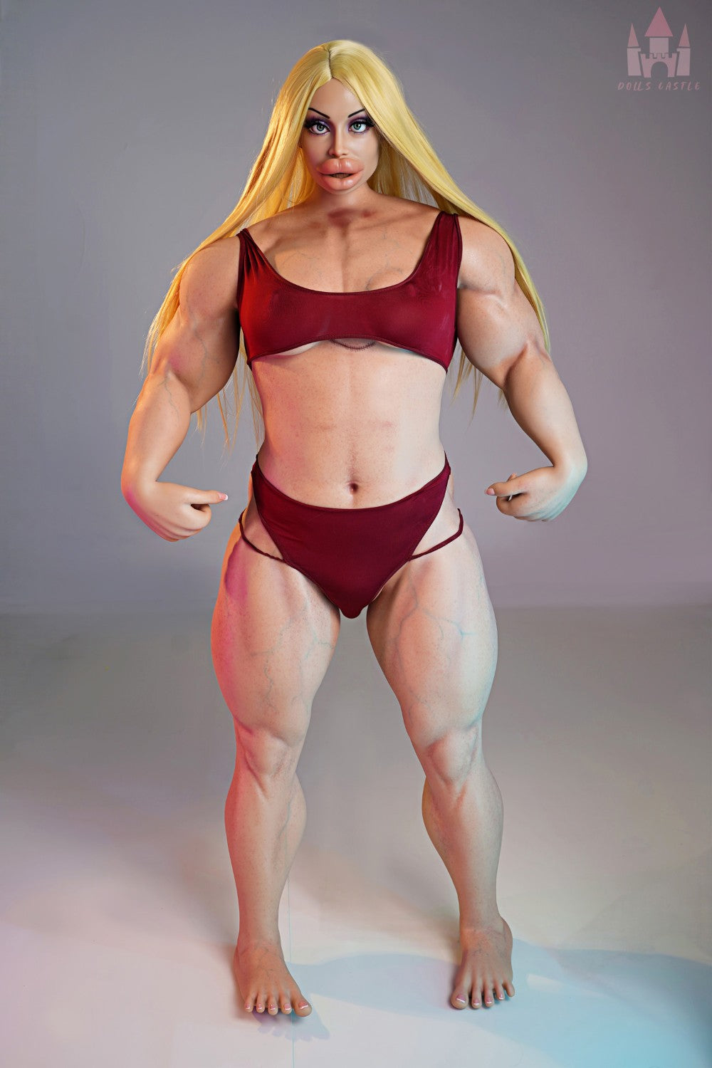 Priya poupée sexuelle (Dolls Castle Bonnet B 160 cm #S20 Silicone)