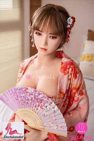 Priya poupée sexuelle (YJL Doll 163 cm F-Cup # 804 TPE + Silicone)