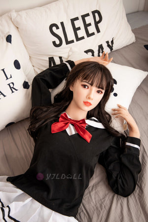 Aimei poupée sexuelle (YJL Doll 166cm B-tasse # 803 TPE + silicone)