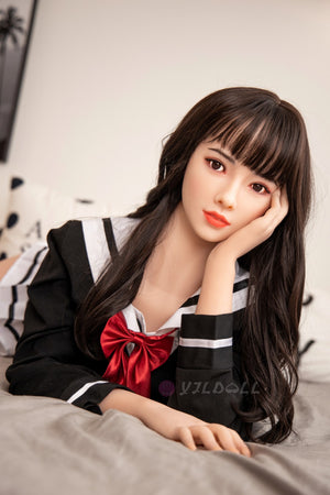 Aimei poupée sexuelle (YJL Doll 166cm B-tasse # 803 TPE + silicone)