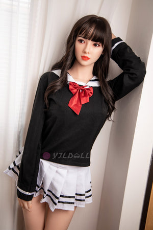 Aimei poupée sexuelle (YJL Doll 166cm B-tasse # 803 TPE + silicone)