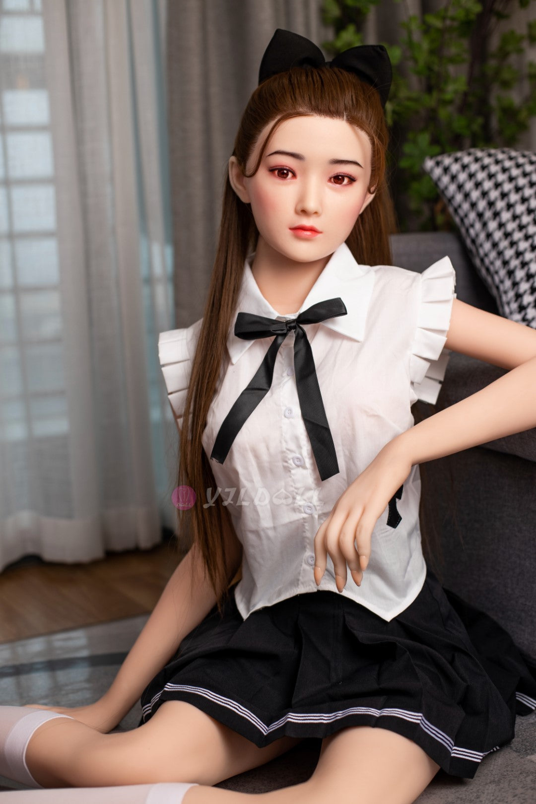Kalpana poupée sexuelle (YJL Doll Bonnet D 160 cm #890 TPE+Silicone)