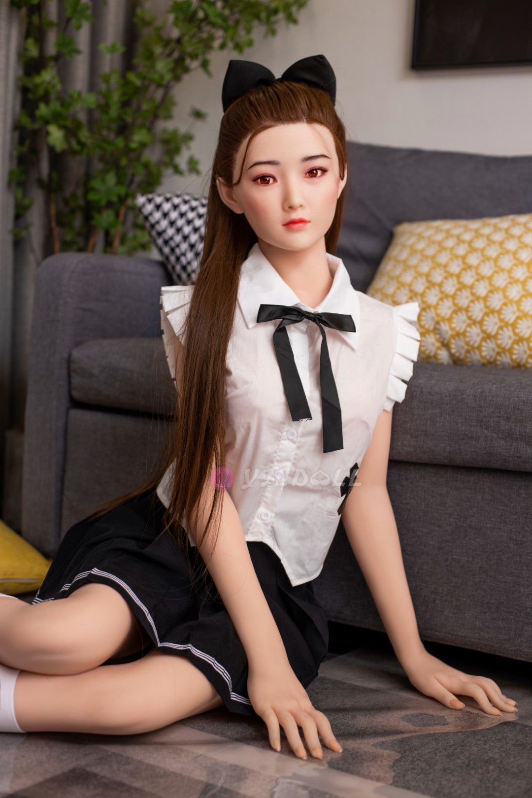 Kalpana poupée sexuelle (YJL Doll Bonnet D 160 cm #890 TPE+Silicone)